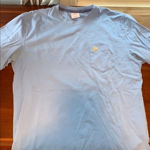 Men’s Brooks Brothers Blue T Shirt Size L